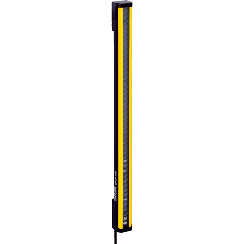 SICK Core Series Light Curtain Receiver, 14 mm Beam Resolution, Type 4 Safety, 24V, 750mm Height, 10m Width, 13ms deTec4