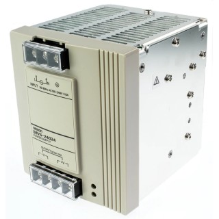 Omron Switched Mode DIN Rail Power Supply 24V DC 10A 240W AC Input 85-264V S8VS