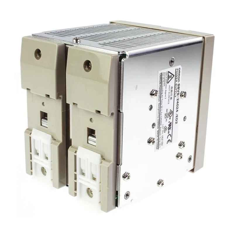 Omron Switched Mode DIN Rail Power Supply 24V DC 10A 240W AC Input 85-264V S8VS