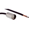 SICK Female 12 Way M23 to Unterminated Sensor Actuator Cable 20 m Polyurethane Jacket Black DOL-2312-G20MMA3