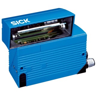 SICK High-Performance Laser Barcode Scanner 1.57 m Reading Distance Ethernet Interface 9.5 W Power 30 V CLV650-6120