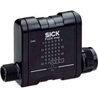 SICK FLEXIL Series Safety Input Output Module, 1 Input, 5 Outputs, 16.8 V DC, 30 V DC FLA-DIAG00001