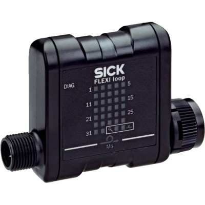 SICK FLEXIL Series Safety Input Output Module, 1 Input, 5 Outputs, 16.8 V DC, 30 V DC FLA-DIAG00001