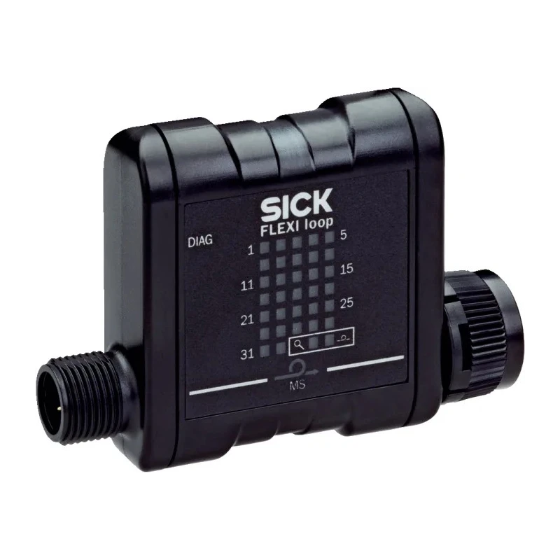 SICK FLEXIL Series Safety Input Output Module, 1 Input, 5 Outputs, 16.8 V DC, 30 V DC FLA-DIAG00001