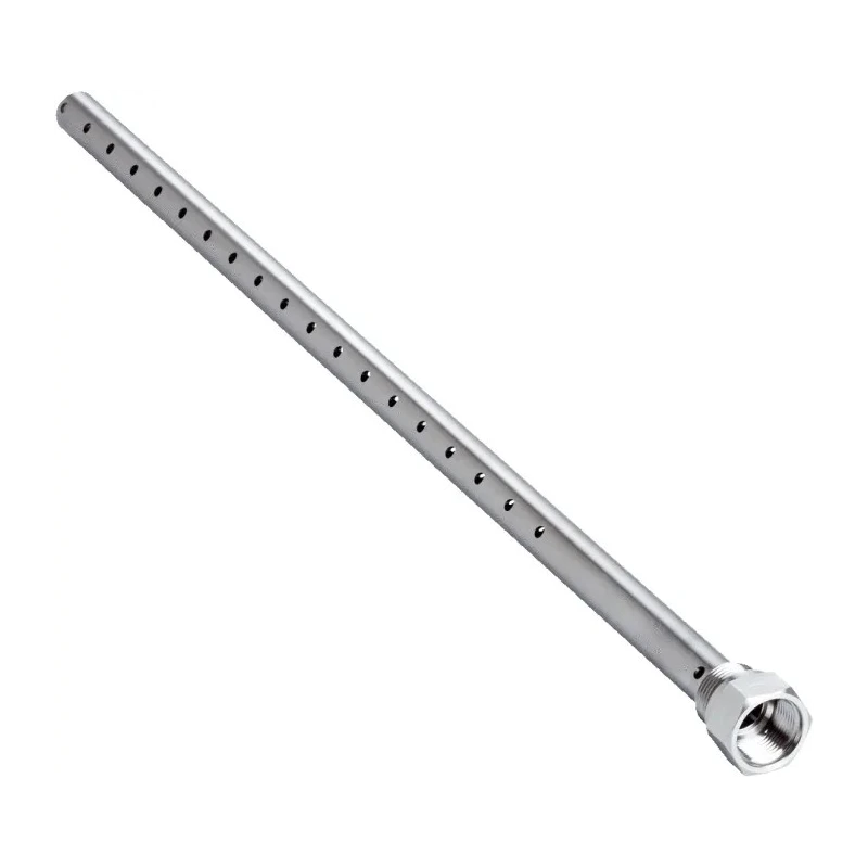 SICK Coaxial Tube for Use with LFP Level Probe LFPCT-0500G1, 500mm Length, Mounting Hardware, Germany LFPCT-0500G1