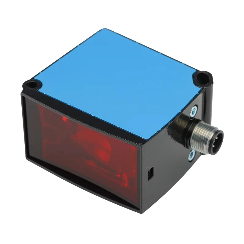 SICK Distance Sensor Block Sensor 200 mm to 10 m Detection Range PNP NO Output IP65, Die Cast Zinc Housing DT50-P1113