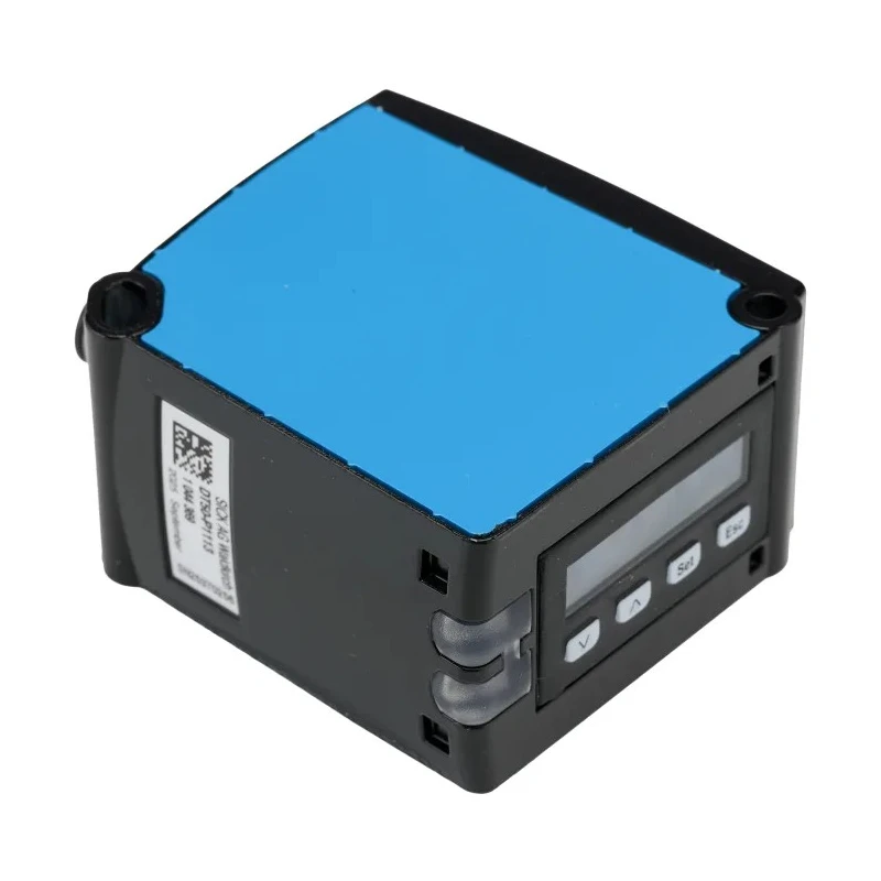 SICK Distance Sensor Block Sensor 200 mm to 10 m Detection Range PNP NO Output IP65, Die Cast Zinc Housing DT50-P1113