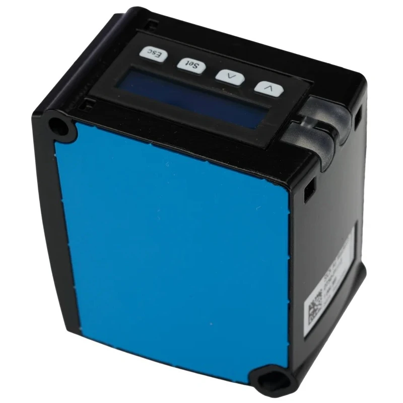 SICK Distance Sensor Block Sensor 200 mm to 10 m Detection Range PNP NO Output IP65, Die Cast Zinc Housing DT50-P1113