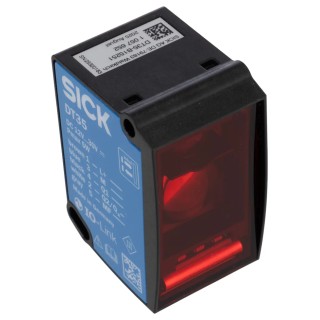 SICK Laser Distance Sensor Block Style 0.05 mm to 12 m Detection Range Analogue PNP/NPN NO/NC IP67 IP65 DT35-B15251