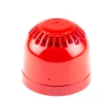 Cranford Controls Sonos Series Electronic Sounder Surface Mount 60V DC 106dB IP65 Red PSS-0003
