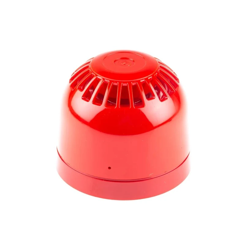 Cranford Controls Sonos Series Electronic Sounder Surface Mount 60V DC 106dB IP65 Red PSS-0003