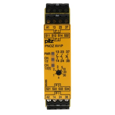 Pilz 24V dc Safety Relay with 2 Safety Contacts XV1P