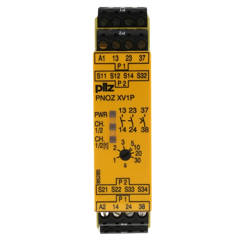 Pilz 24V dc Safety Relay with 2 Safety Contacts XV1P