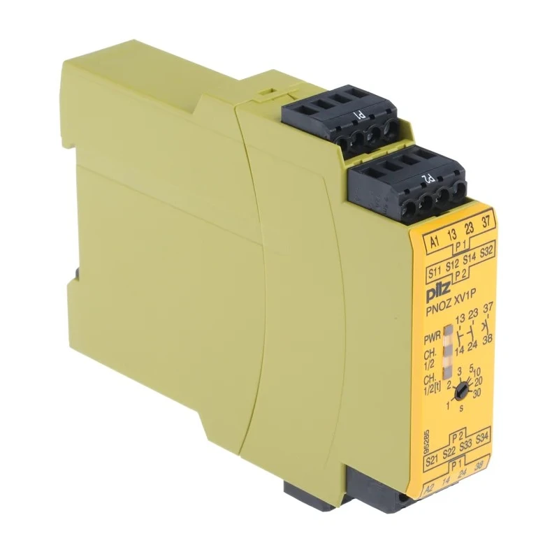 Pilz 24V dc Safety Relay with 2 Safety Contacts XV1P