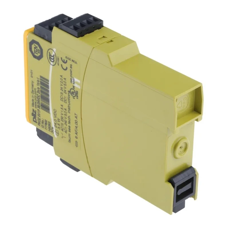 Pilz 24V dc Safety Relay with 2 Safety Contacts XV1P