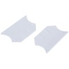 Weidmüller WAP Series White Wemid End Plate for Use with Terminal Block 1050090000