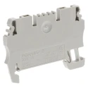 Weidmüller ZDU Series DIN Rail Terminal Brown 1-Level 1.5mm² Cable Clamp 500V 17.5A 1775480000