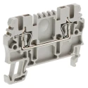 Weidmüller ZDU Series DIN Rail Terminal Brown 1-Level 1.5mm² Cable Clamp 500V 17.5A 1775480000