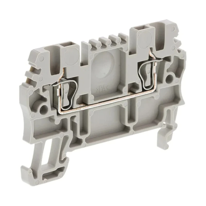 Weidmüller ZDU Series DIN Rail Terminal Brown 1-Level 1.5mm² Cable Clamp 500V 17.5A 1775480000