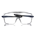 3M Coverspec Safety Glasses, Anti-Mist, Anti-Fog Coating, Scratch Resistant, Clear Lens, Blue Polycarbonate Frame OX3000
