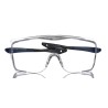 3M Coverspec Safety Glasses, Anti-Mist, Anti-Fog Coating, Scratch Resistant, Clear Lens, Blue Polycarbonate Frame OX3000