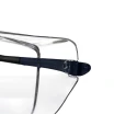 3M Coverspec Safety Glasses, Anti-Mist, Anti-Fog Coating, Scratch Resistant, Clear Lens, Blue Polycarbonate Frame OX3000