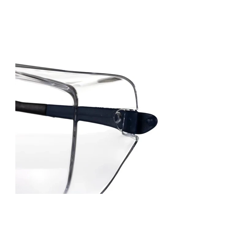 3M Coverspec Safety Glasses, Anti-Mist, Anti-Fog Coating, Scratch Resistant, Clear Lens, Blue Polycarbonate Frame OX3000