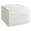 WYPALL Power Clean Heavy Duty Cleaning Cloths White Quarter Fold 30.5 cm x 31.7 cm 50 Per Pack 8388004