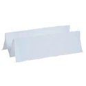 WYPALL Power Clean Heavy Duty Cleaning Cloths White Quarter Fold 30.5 cm x 31.7 cm 50 Per Pack 8388004