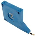 SICK MRA Series Encoder Wire Drive Mechanism 110 mm Diameter, 186 mm Height for Use with 6 mm Shaft MRA-G130-105D3