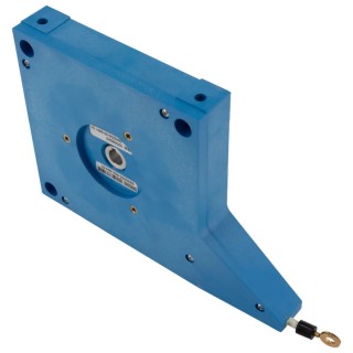SICK MRA Series Encoder Wire Drive Mechanism 110 mm Diameter, 186 mm Height for Use with 6 mm Shaft MRA-G130-105D3