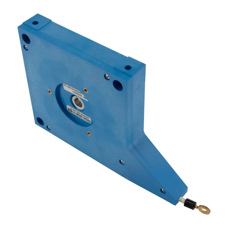 SICK MRA Series Encoder Wire Drive Mechanism 110 mm Diameter, 186 mm Height for Use with 6 mm Shaft MRA-G130-105D3