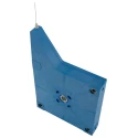 SICK MRA Series Encoder Wire Drive Mechanism 110 mm Diameter, 186 mm Height for Use with 6 mm Shaft MRA-G130-105D3