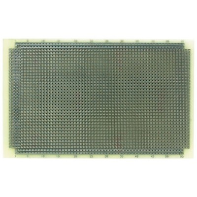 CIF 2 Matrix Board FR4 Epoxy Double Sided 1 mm Holes 160 mm x 100 mm AG631