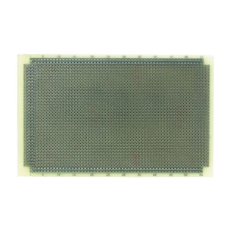 CIF 2 Matrix Board FR4 Epoxy Double Sided 1 mm Holes 160 mm x 100 mm AG631