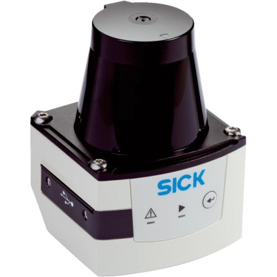 SICK TiM5xx Series 2D Laser Scanner LiDAR Sensor 25 m Max Range Ethernet Interface TIM571-2050101