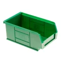 RS PRO Polypropylene Storage Bin, 167 mm x 101 mm x 76 mm, Green 484-4012