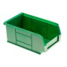 RS PRO Polypropylene Storage Bin, 167 mm x 101 mm x 76 mm, Green 484-4012