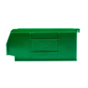 RS PRO Polypropylene Storage Bin, 167 mm x 101 mm x 76 mm, Green 484-4012