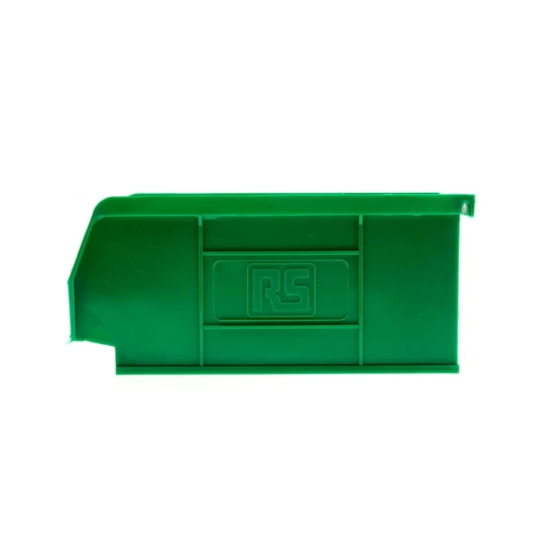 RS PRO Polypropylene Storage Bin, 167 mm x 101 mm x 76 mm, Green 484-4012