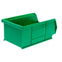 RS PRO Polypropylene Storage Bin, 167 mm x 101 mm x 76 mm, Green 484-4012
