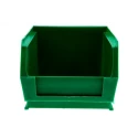 RS PRO Polypropylene Storage Bin, 167 mm x 101 mm x 76 mm, Green 484-4012