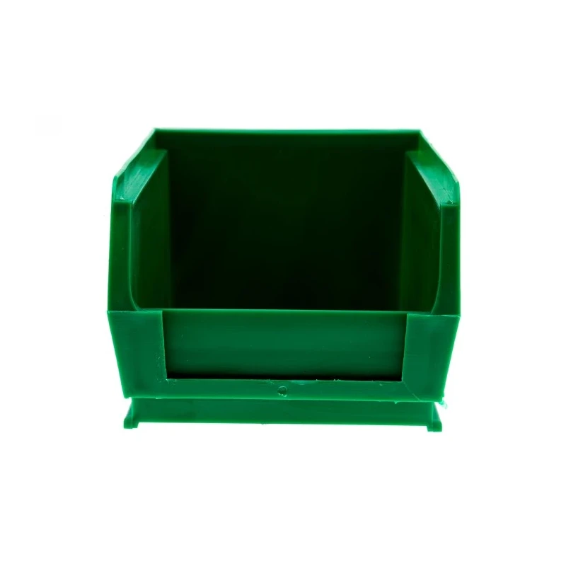 RS PRO Polypropylene Storage Bin, 167 mm x 101 mm x 76 mm, Green 484-4012