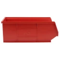 RS PRO Polypropylene Storage Bin, 350 mm x 205 mm x 130 mm, Red 484-4078