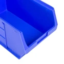 RS PRO Polypropylene Storage Bin, 350 mm x 205 mm x 181 mm, Blue 484-4157