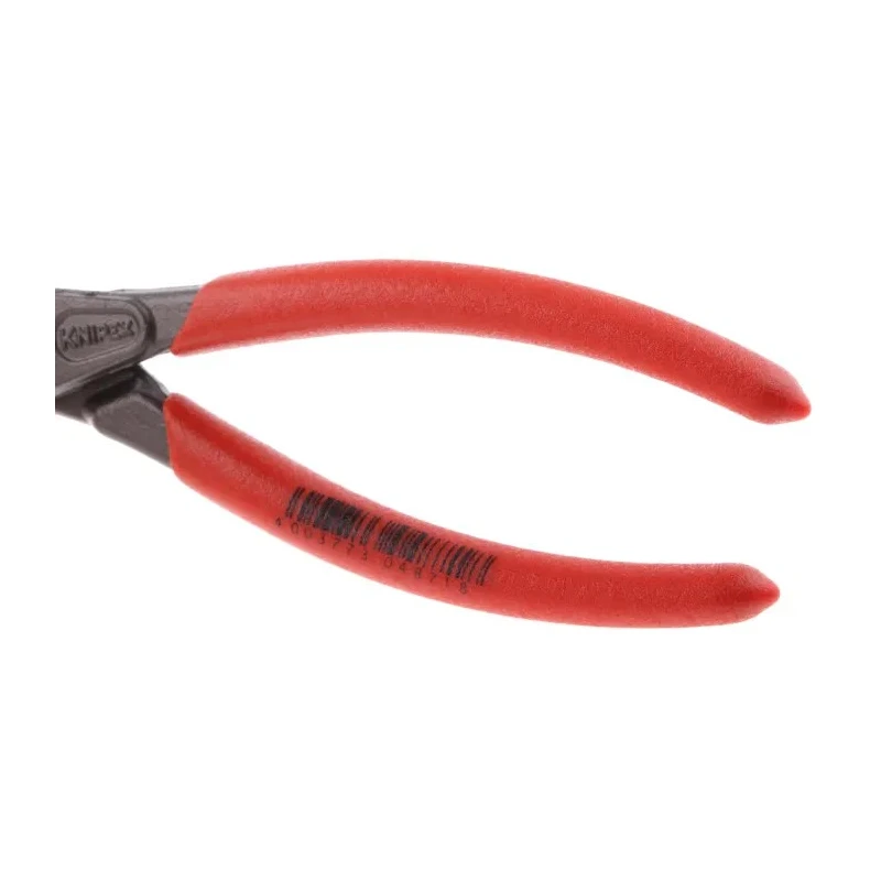Knipex Precision Circlip Plier 140mm Overall Length, Plastic Coated Non-Slip Handle, Chrome Vanadium Steel 49 11 A0