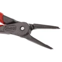 Knipex Precision Circlip Plier 140mm Overall Length, Plastic Coated Non-Slip Handle, Chrome Vanadium Steel 49 11 A0