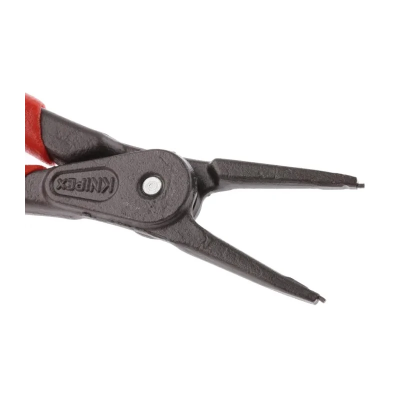 Knipex Precision Circlip Plier 140mm Overall Length, Plastic Coated Non-Slip Handle, Chrome Vanadium Steel 49 11 A0