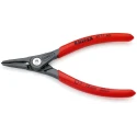 Knipex Precision Circlip Plier 140mm Overall Length, Plastic Coated Non-Slip Handle, Chrome Vanadium Steel 49 11 A0
