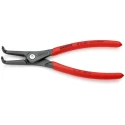 Knipex Precision 1-Piece External Circlip Plier, 210mm Overall Length, Angled Jaw 49 21 A31